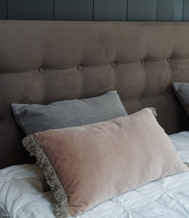 Rene Houtman Darlton Challenger Ledikant Capiton Stof Bruin