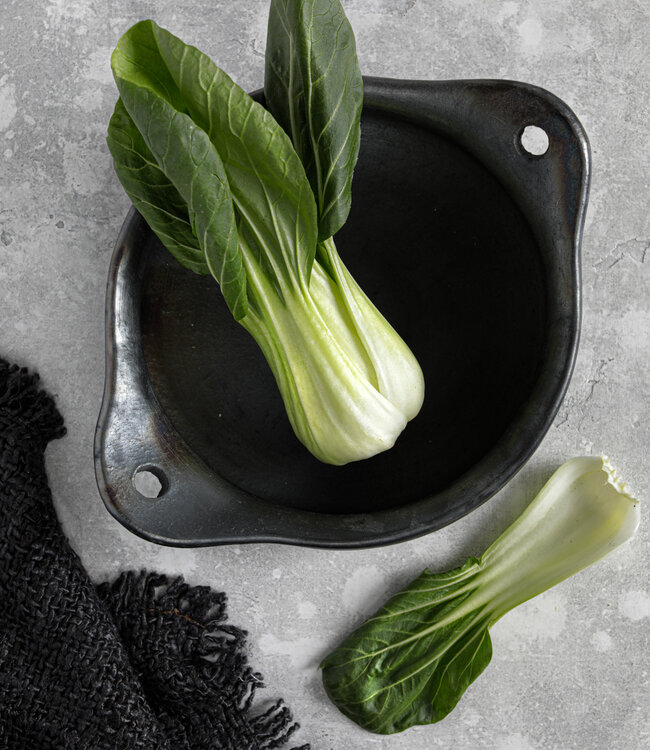 Bazar Bizar The Oh My Gee Placemat- Zwart & Navy - Set van 4