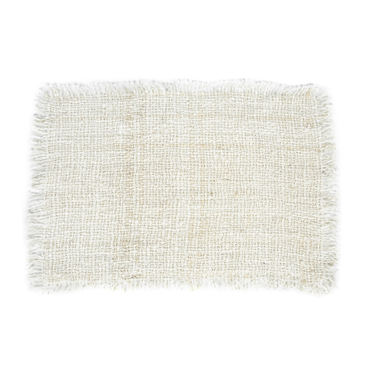 Bazar Bizar The Oh My Gee Placemat - Crème - Set van 4