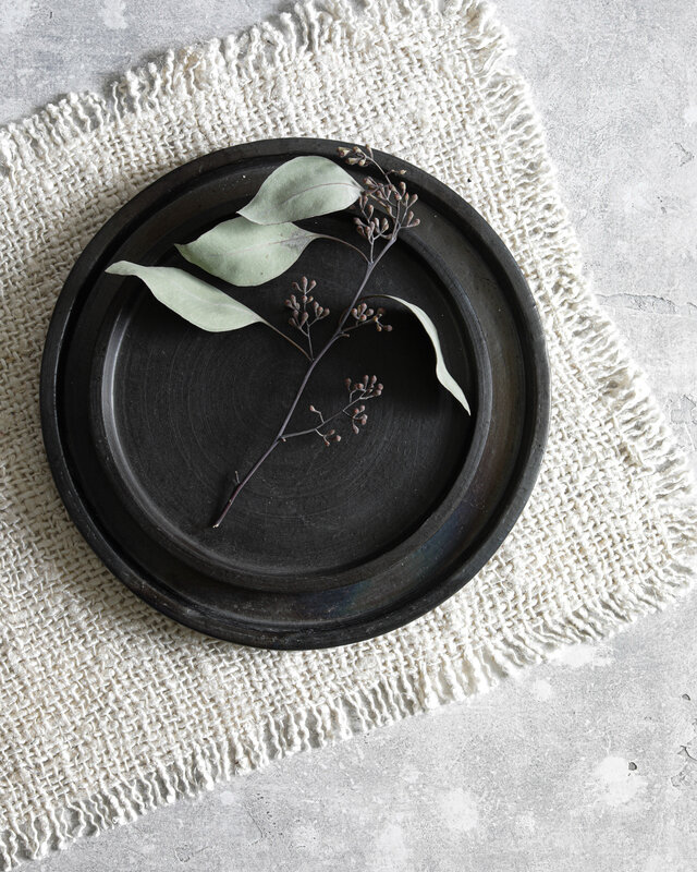 Bazar Bizar The Oh My Gee Placemat - Crème - Set van 4