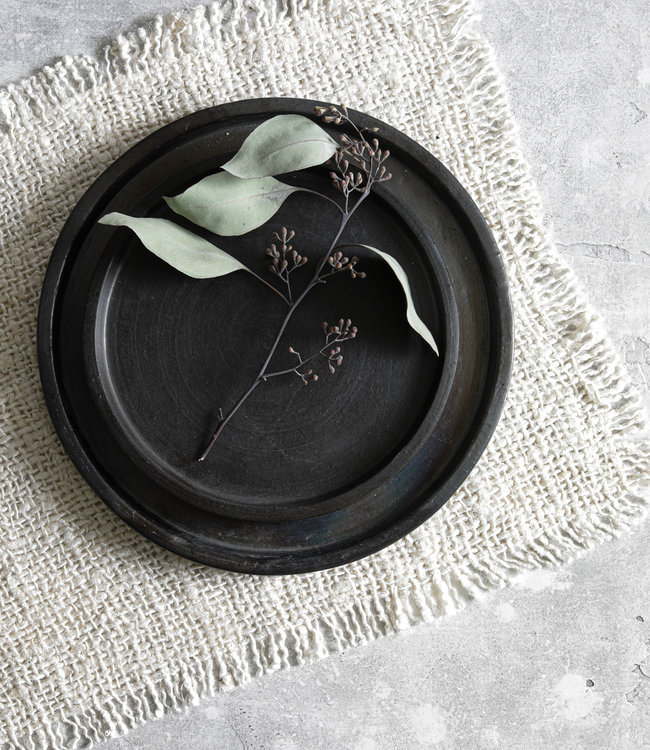 Bazar Bizar The Oh My Gee Placemat - Crème - Set van 4