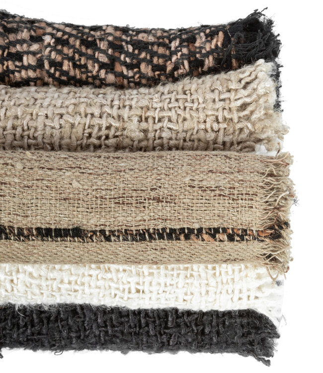 Bazar Bizar The Oh My Gee Placemat - Crème - Set van 4