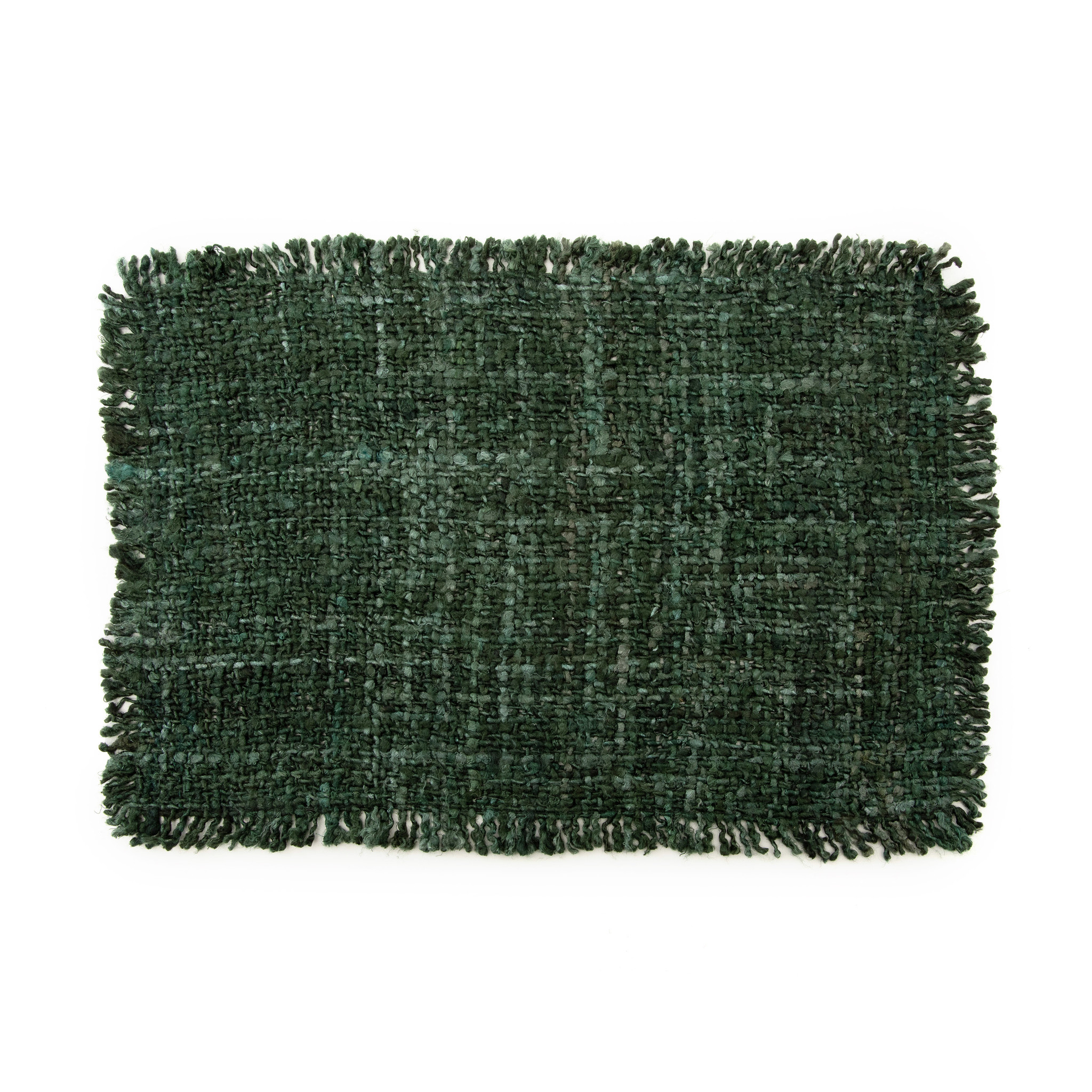Bazar Bizar The Oh My Gee Placemat - Groen - Set van 4