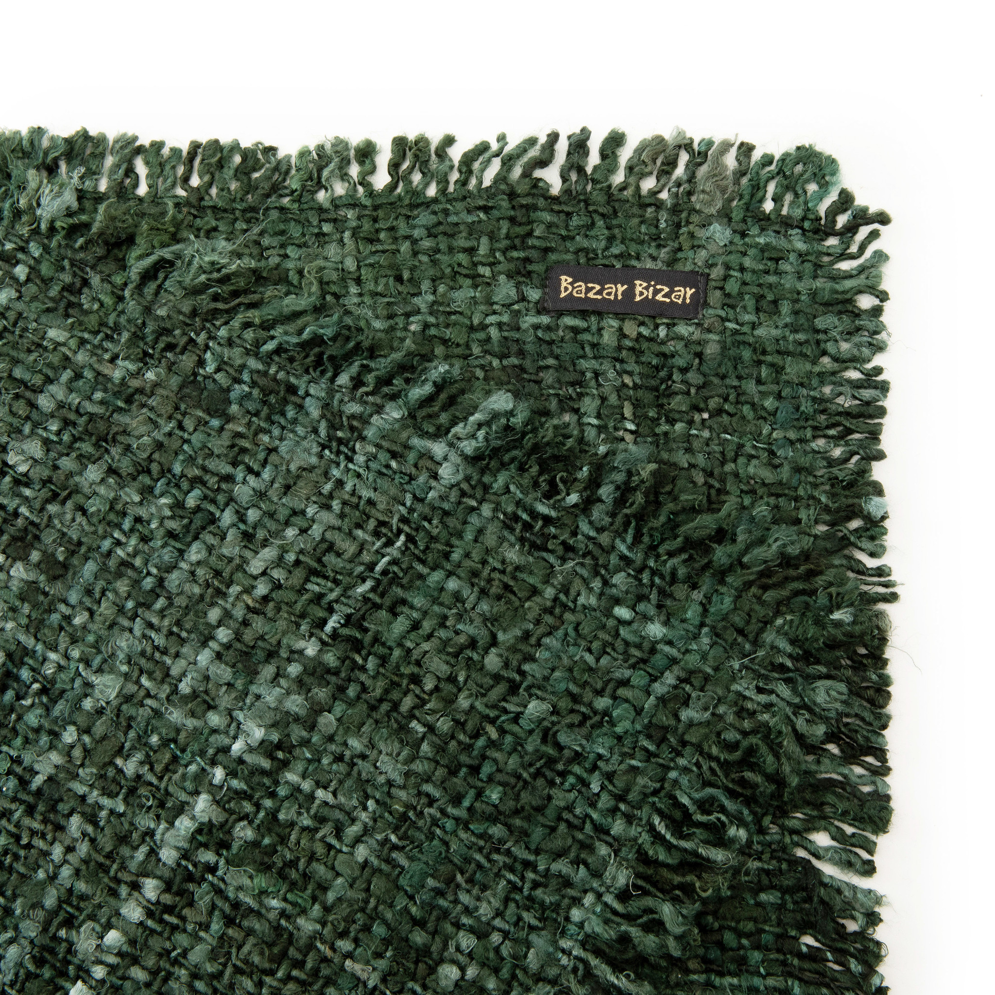 Bazar Bizar The Oh My Gee Placemat - Groen - Set van 4