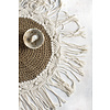 The Boho Middenstuk - Naturel & Wit - Dia 40 cm