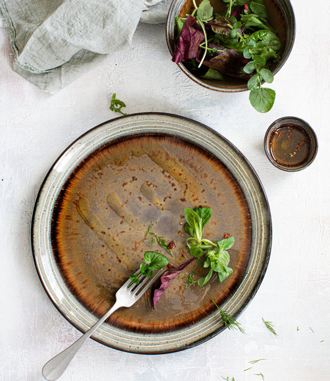 Bazar Bizar The Comporta Dinerbord - Set van 4