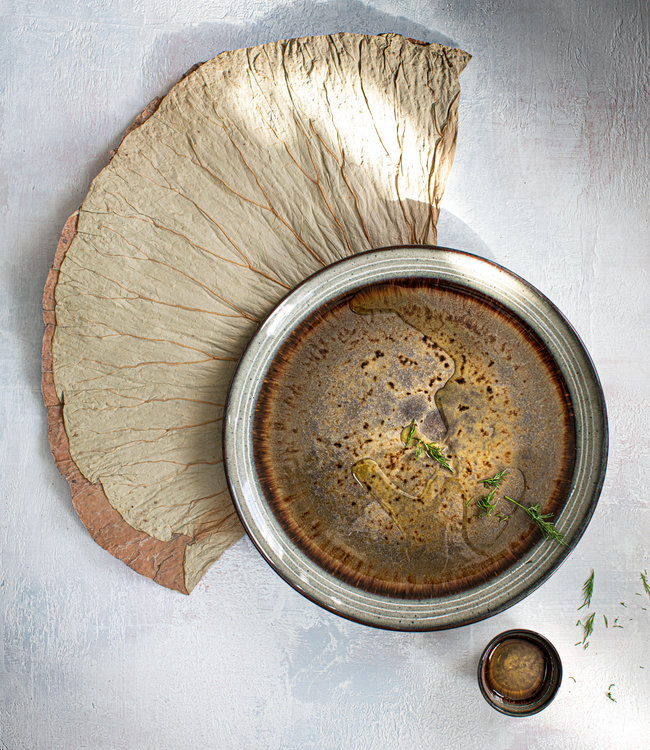 Bazar Bizar The Comporta Dinerbord - Set van 4