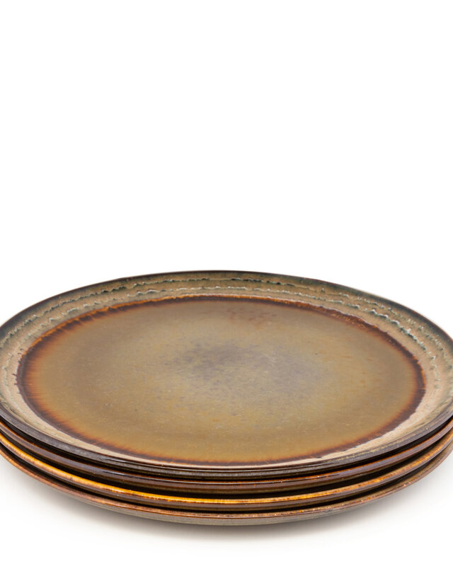 Bazar Bizar The Comporta Dinerbord - Set van 4