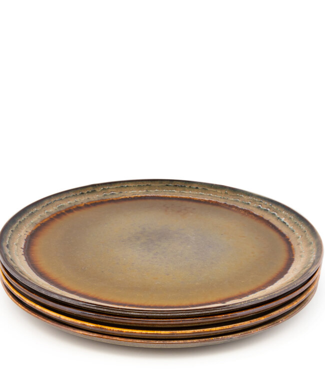 Bazar Bizar The Comporta Dinerbord - Set van 4