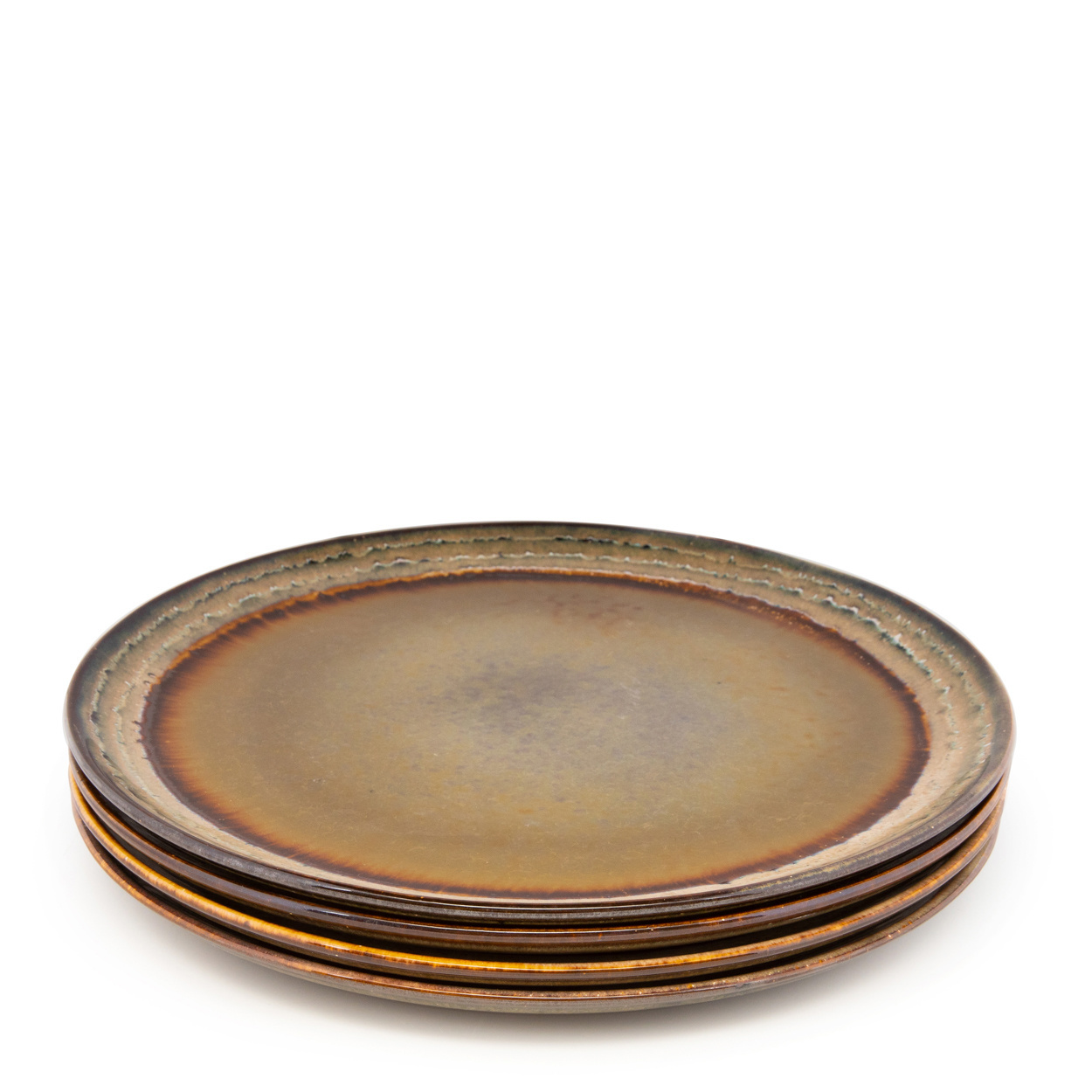 Bazar Bizar The Comporta Dinerbord - Set van 4