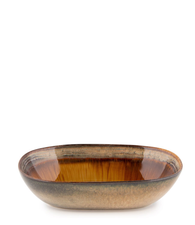 Bazar Bizar The Comporta Ovalen Kom - Set van 4