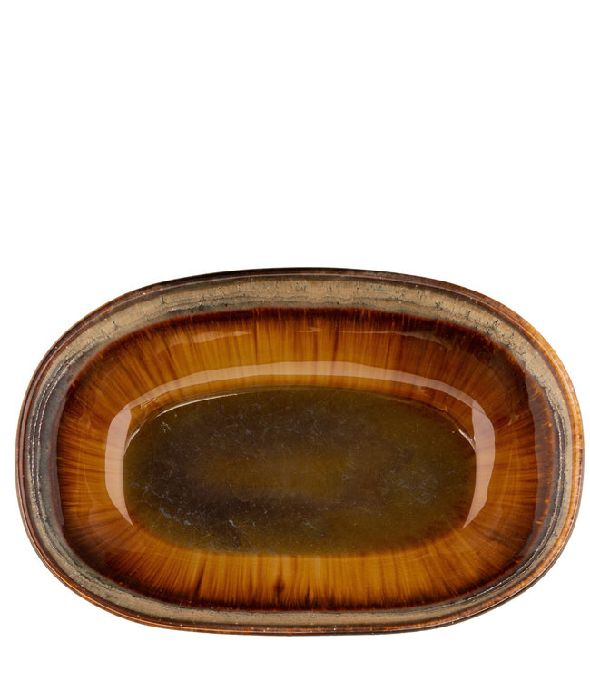 Bazar Bizar The Comporta Ovalen Kom - Set van 4