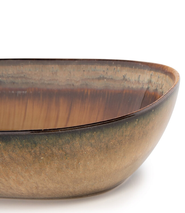 Bazar Bizar The Comporta Ovalen Kom - Set van 4