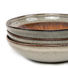 Bazar Bizar The Comporta Pasta Bord - Set van 4 Bazar Bizar The Comporta Pasta Bord - Set van 4