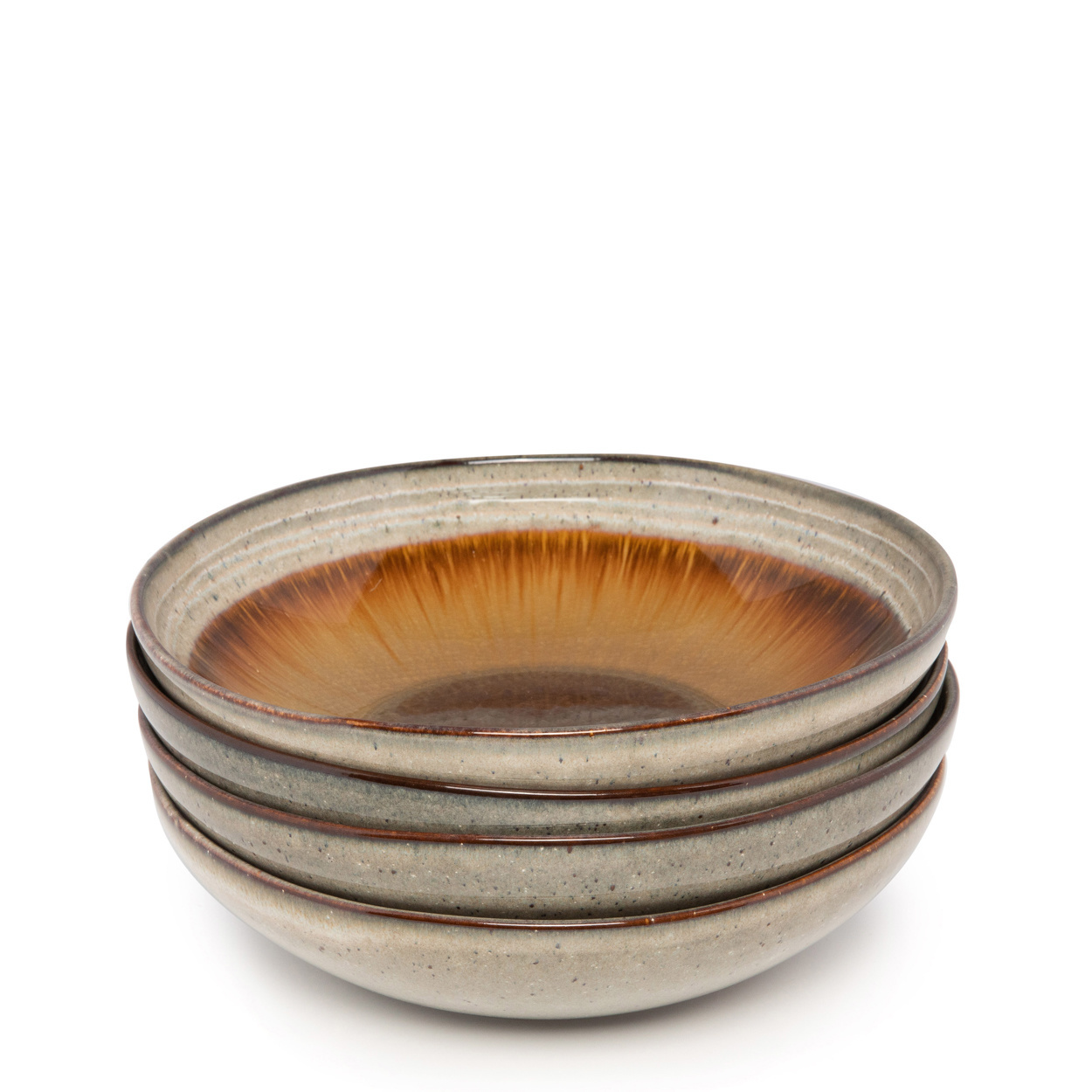 Bazar Bizar The Comporta Pasta Bord - Set van 4