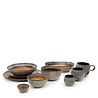 Bazar Bizar The Comporta Salade Bord - Set van 6 Bazar Bizar The Comporta Salade Bord - Set van 6