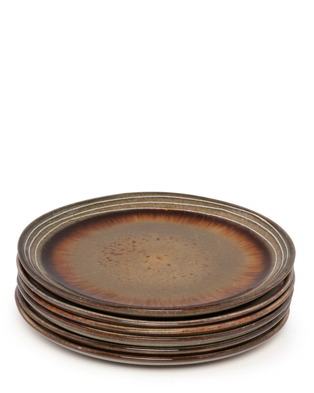 Bazar Bizar The Comporta Salade Bord - Set van 6