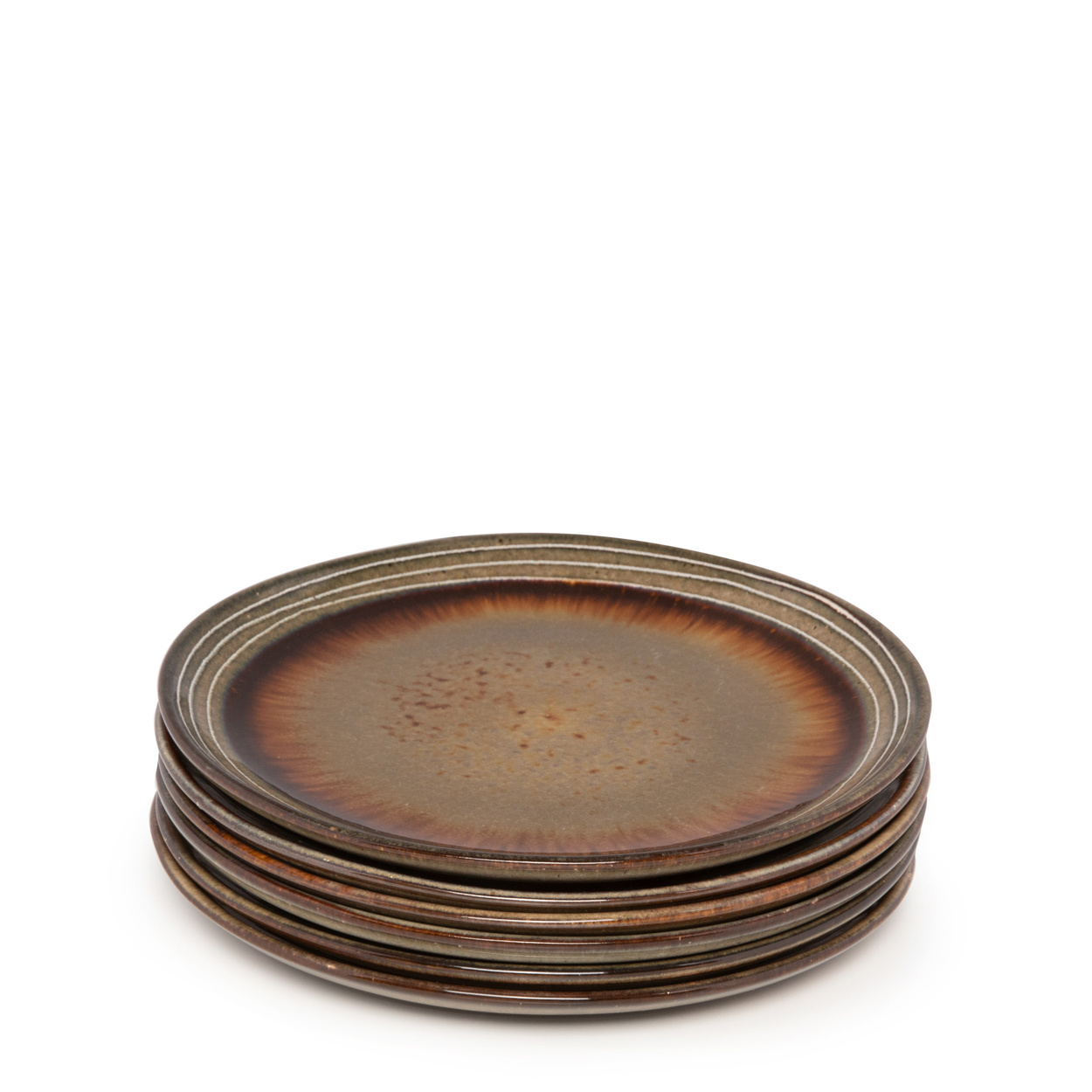 Bazar Bizar The Comporta Salade Bord - Set van 6