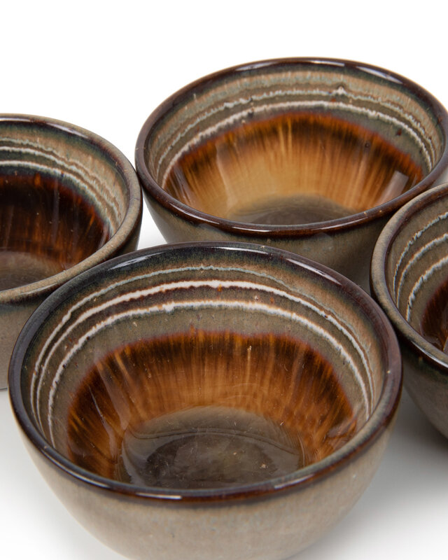 Bazar Bizar The Comporta Saus Bakje - Set van 6