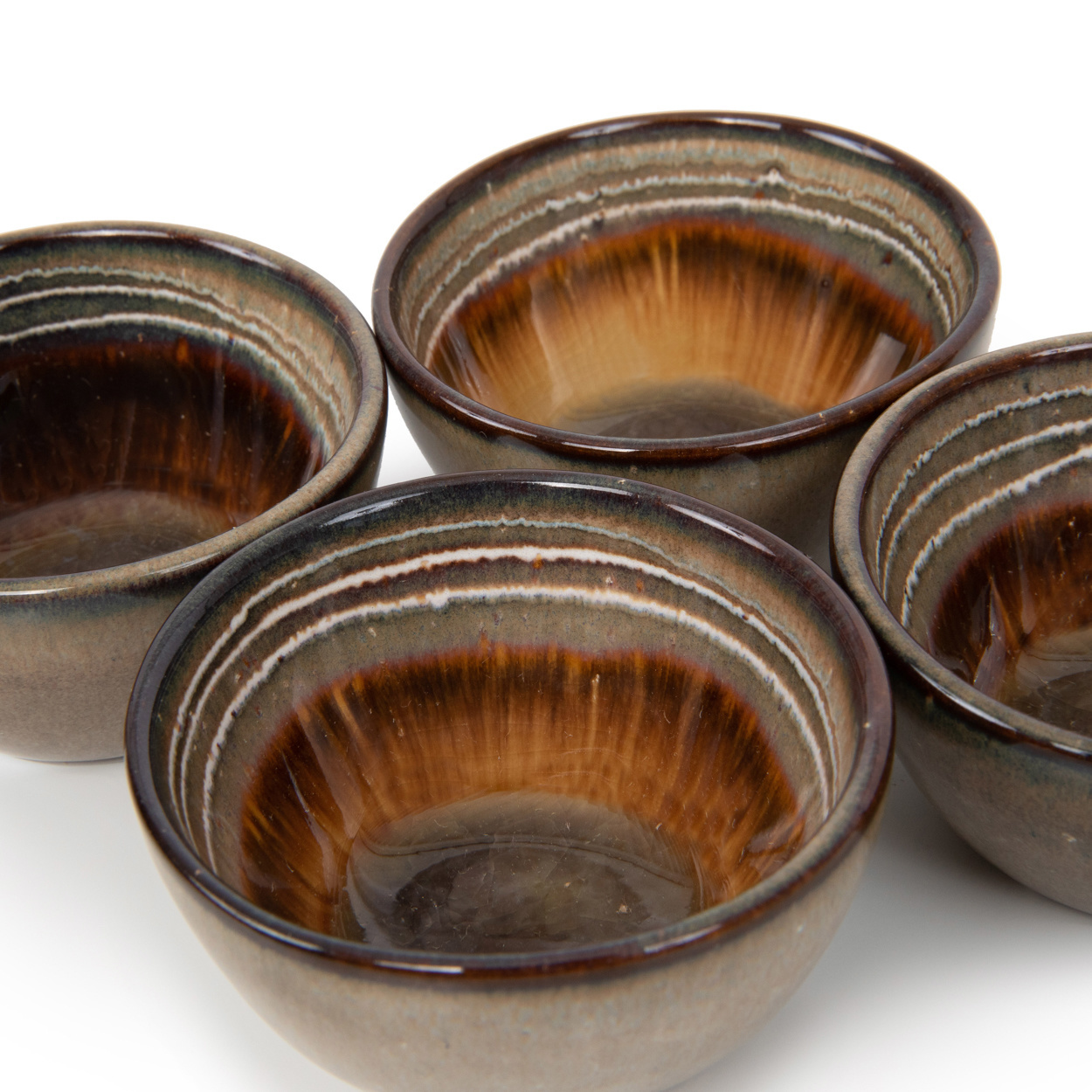 Bazar Bizar The Comporta Saus Bakje - Set van 6