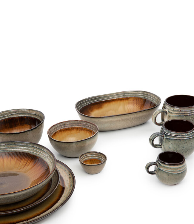 Bazar Bizar The Comporta Saus Bakje - Set van 6