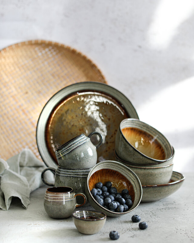 Bazar Bizar The Comporta Saus Bakje - Set van 6