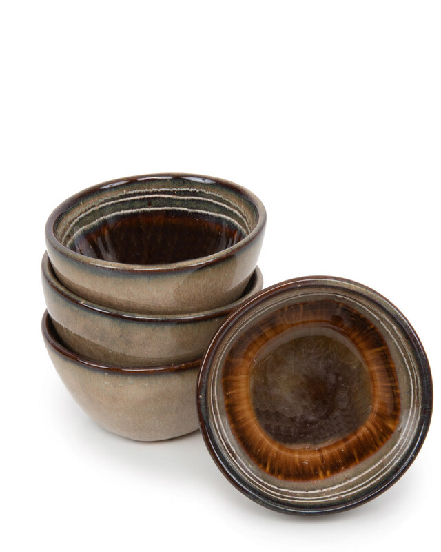 Bazar Bizar The Comporta Saus Bakje - Set van 6