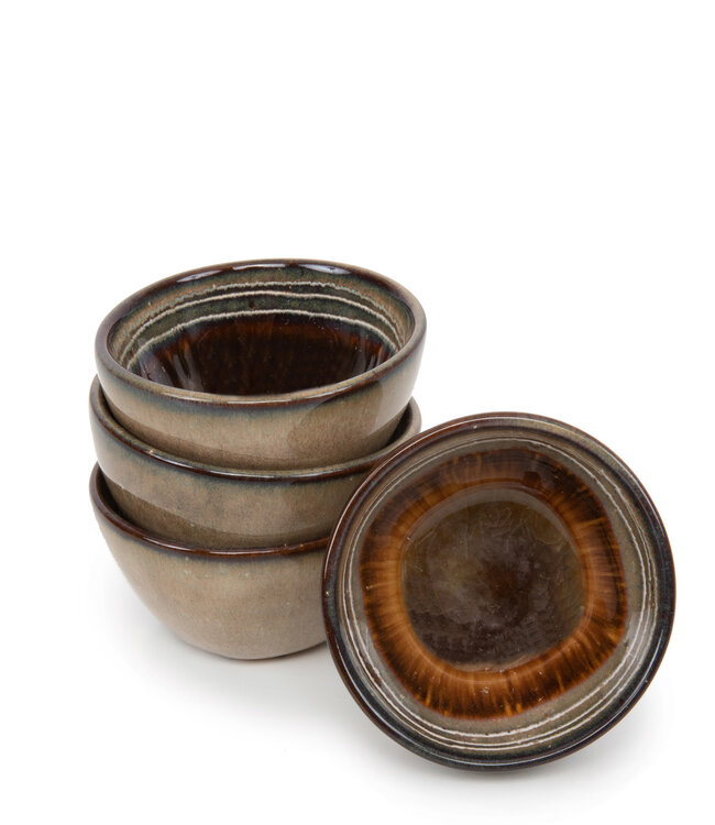 Bazar Bizar The Comporta Saus Bakje - Set van 6