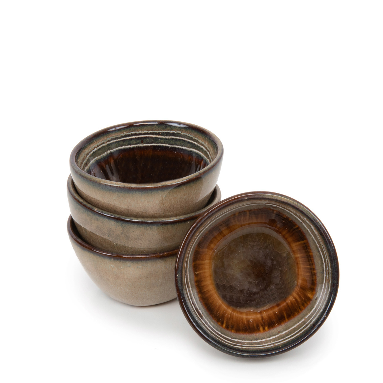 Bazar Bizar The Comporta Saus Bakje - Set van 6