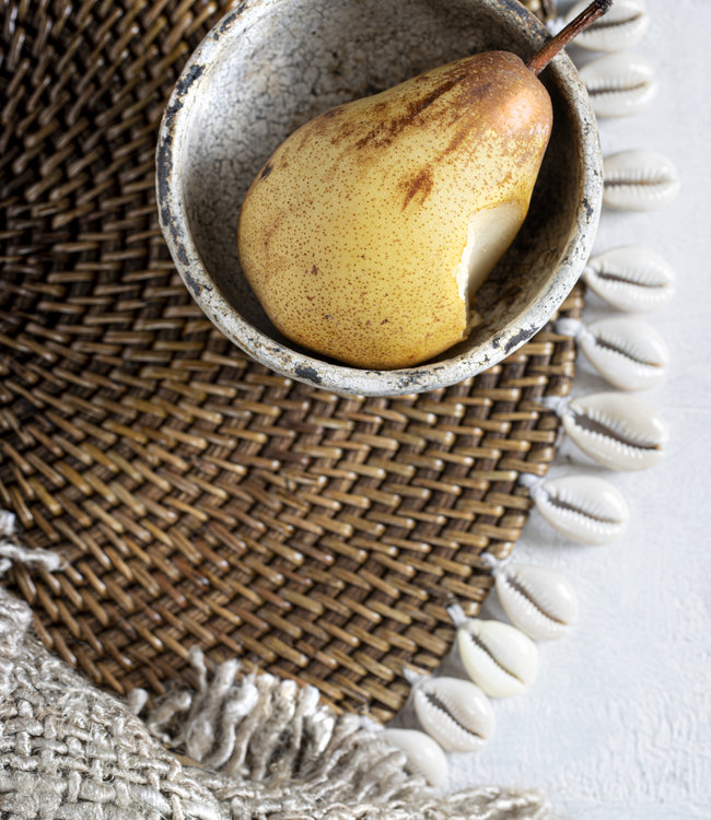 Bazar Bizar The Colonial Shell Placemat - Dia 40 cm