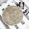 The Raffia Shell Placemat - Dia 38 cm