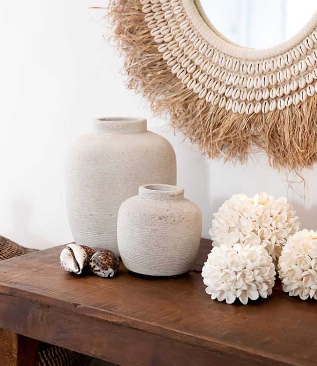 Bazar Bizar The Peaky Vaas - Grijs - Meerdere Maten