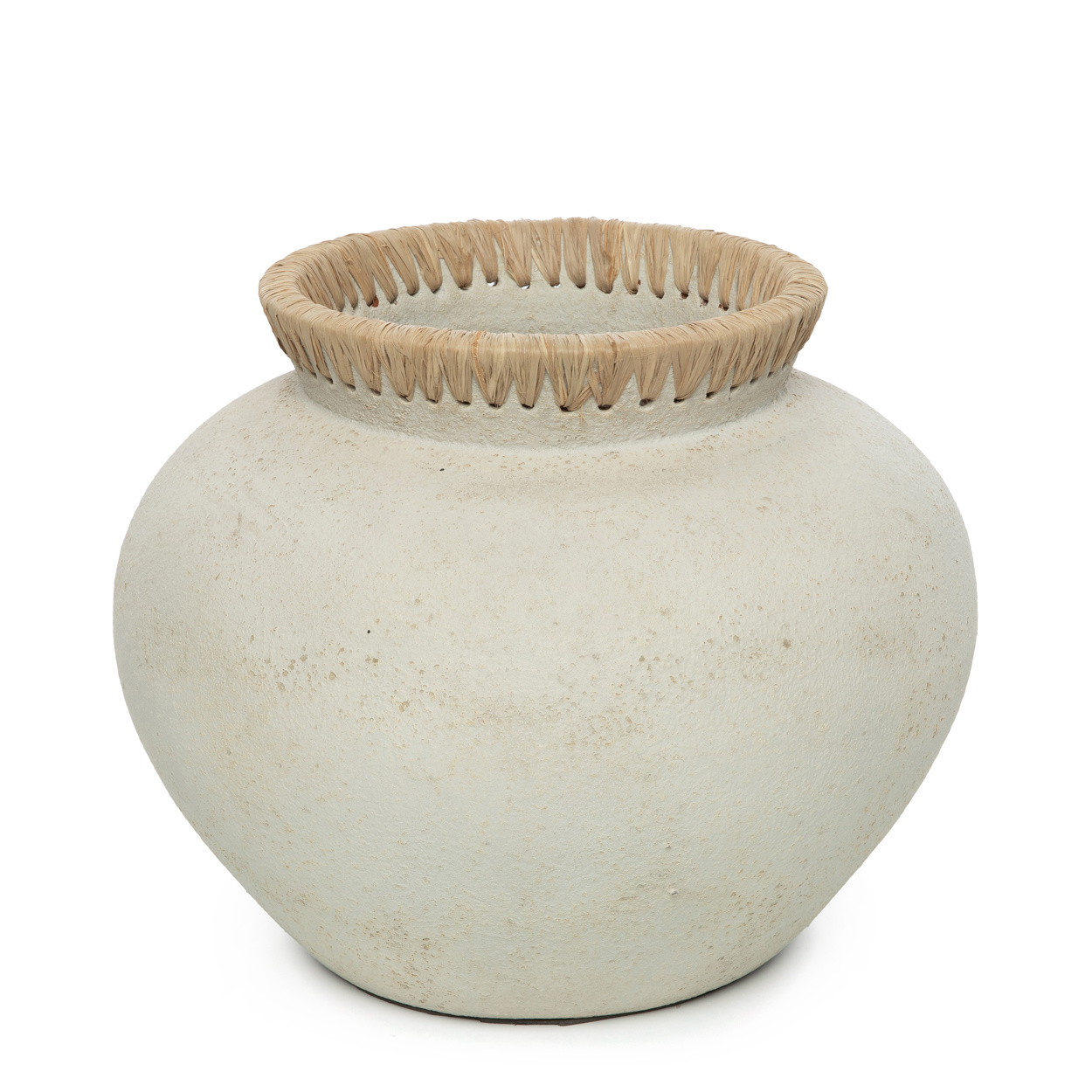 Bazar Bizar The Styly Vaas - Grijs & Naturel - Meerdere Maten
