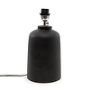 Tafellamp Zonder Kap - Zwart - L16 x H34 cm
