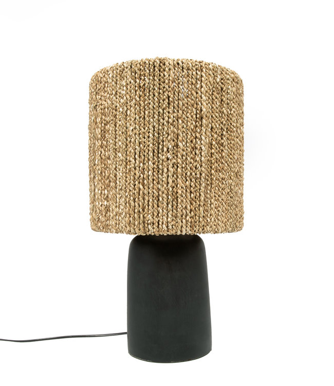 Bazar Bizar Tafellamp Zonder Kap - Zwart - L16 x H34 cm