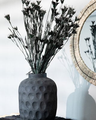 Bazar Bizar The Trendy Vaas - Zwart - Meerdere Maten
