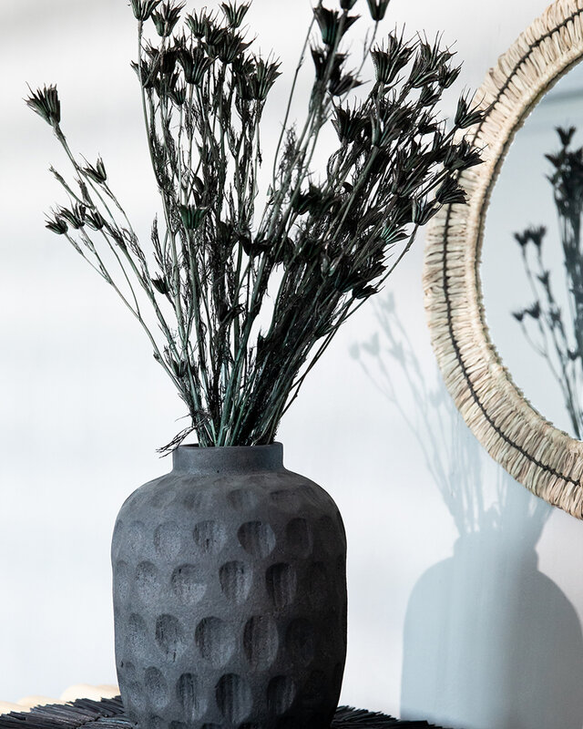 Bazar Bizar The Trendy Vaas - Zwart - Meerdere Maten