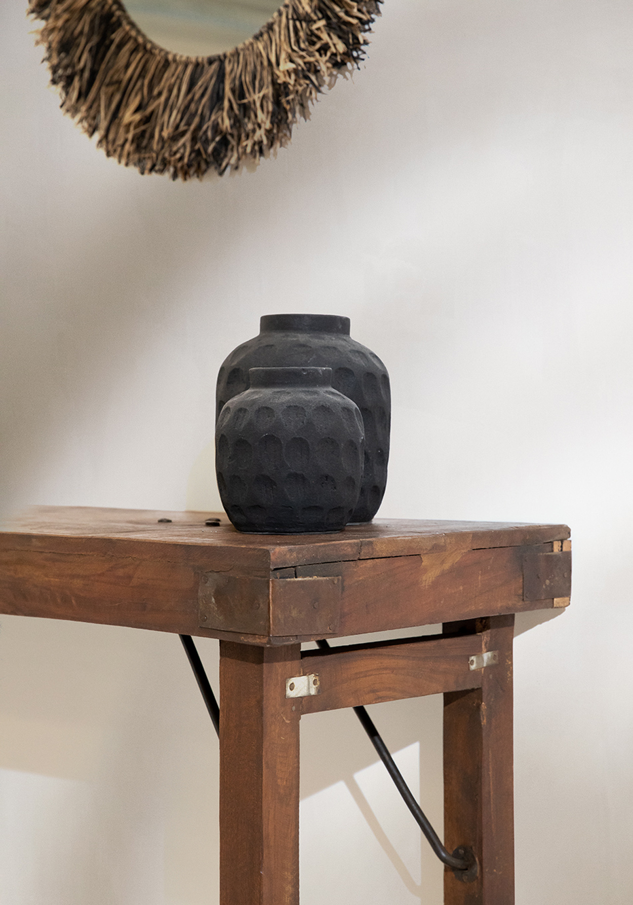 Bazar Bizar The Trendy Vaas - Zwart - Meerdere Maten