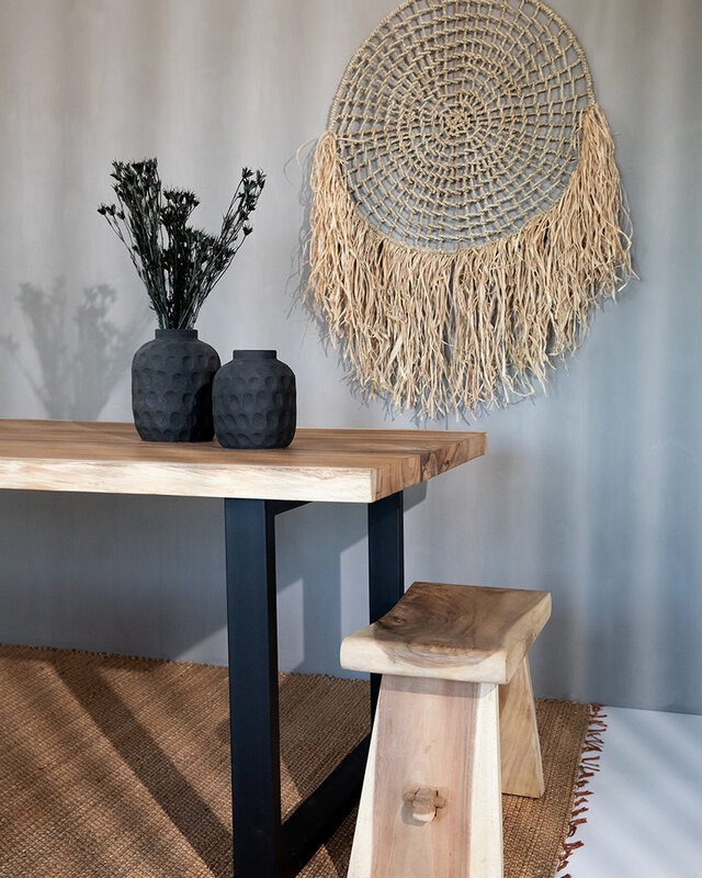 Bazar Bizar The Trendy Vaas - Zwart - Meerdere Maten