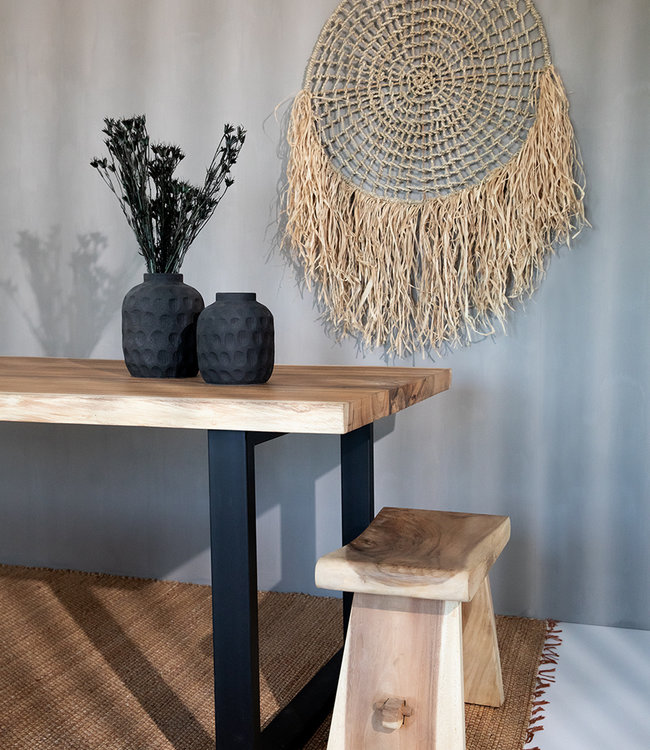 Bazar Bizar The Trendy Vaas - Zwart - Meerdere Maten