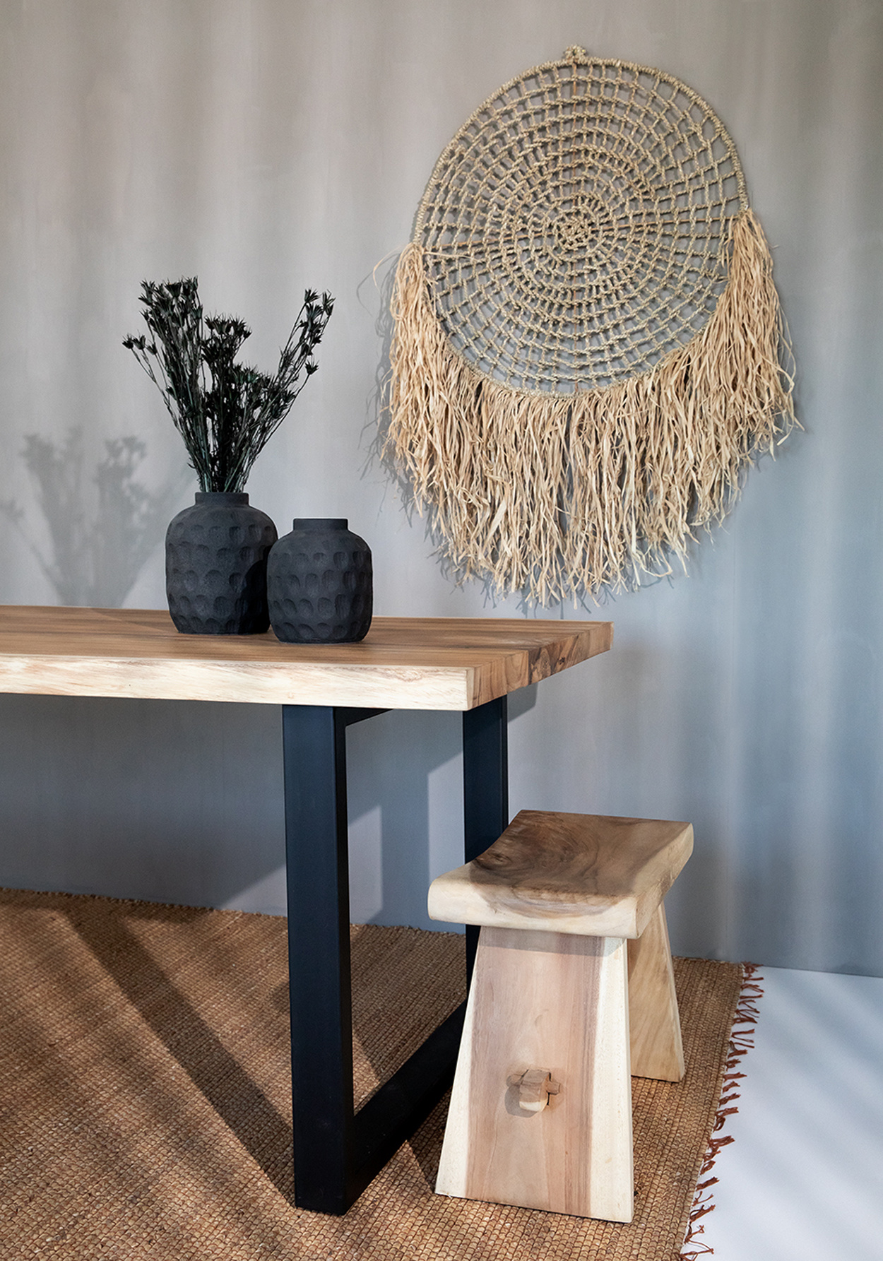 Bazar Bizar The Trendy Vaas - Zwart - Meerdere Maten