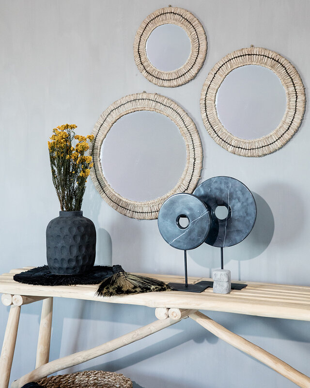 Bazar Bizar The Trendy Vaas - Zwart - Meerdere Maten