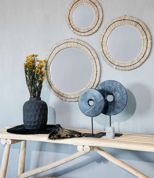 Bazar Bizar The Trendy Vaas - Zwart - Meerdere Maten