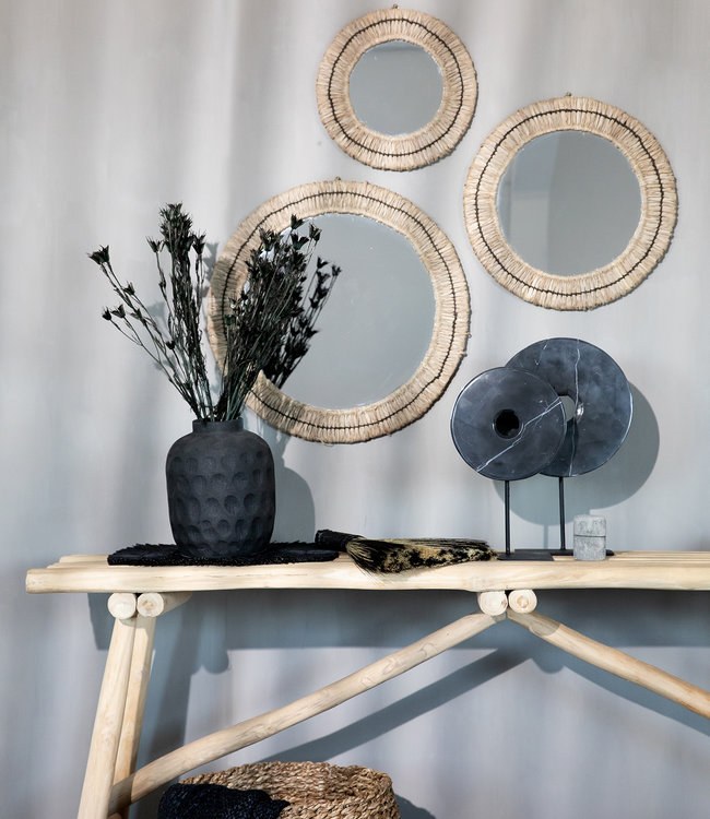 Bazar Bizar The Trendy Vaas - Zwart - Meerdere Maten