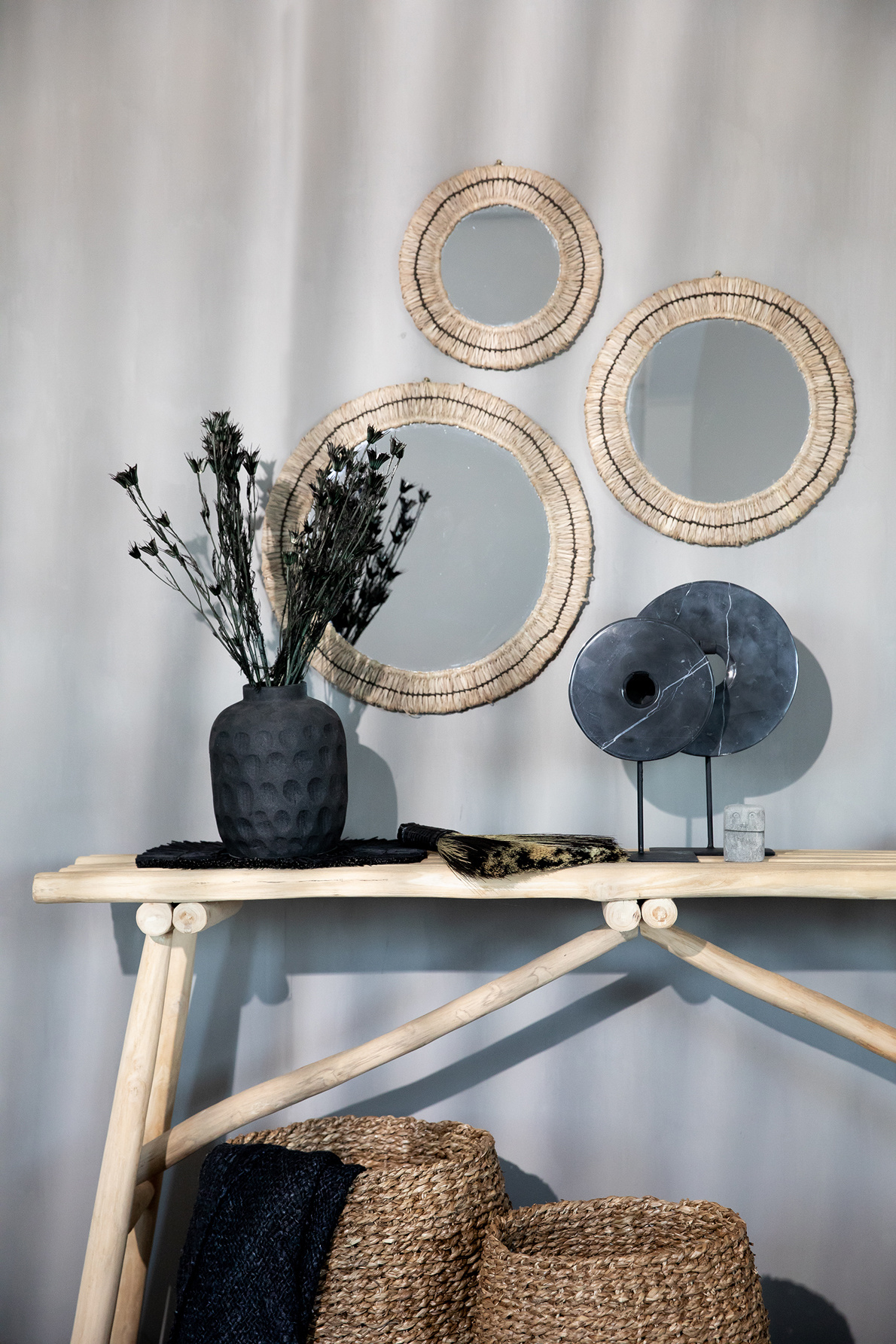 Bazar Bizar The Trendy Vaas - Zwart - Meerdere Maten