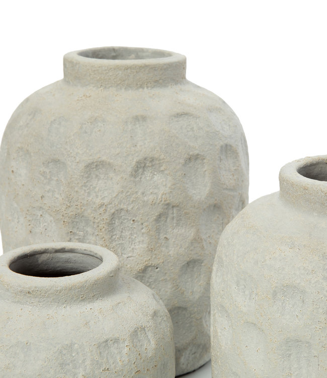 Bazar Bizar The Trendy Vaas - Grijs - Verschillende Maten