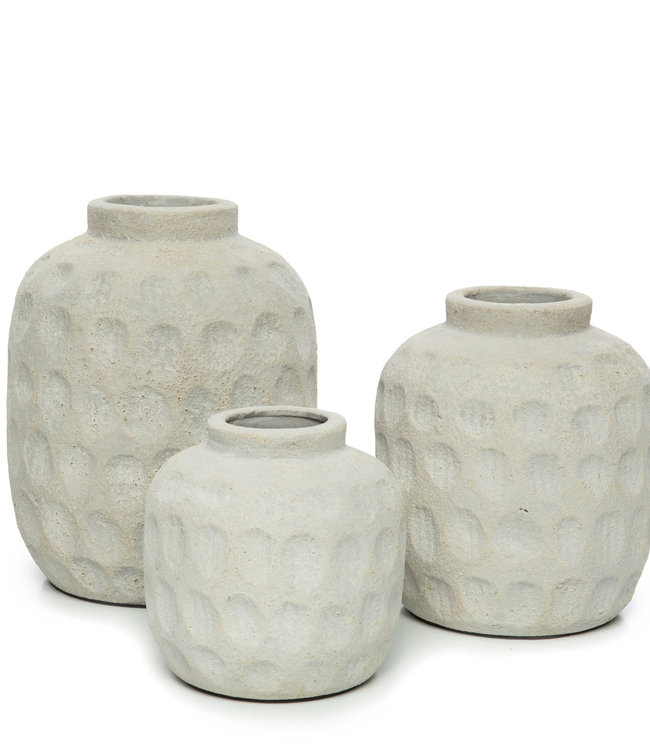 Bazar Bizar The Trendy Vaas - Grijs - Verschillende Maten