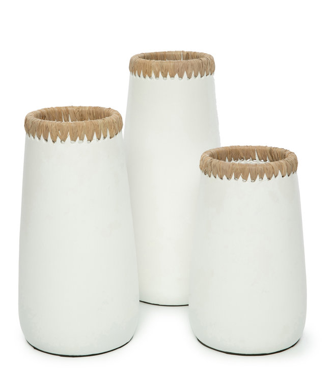 Bazar Bizar The Sneaky Vaas - Wit - Meerdere Maten