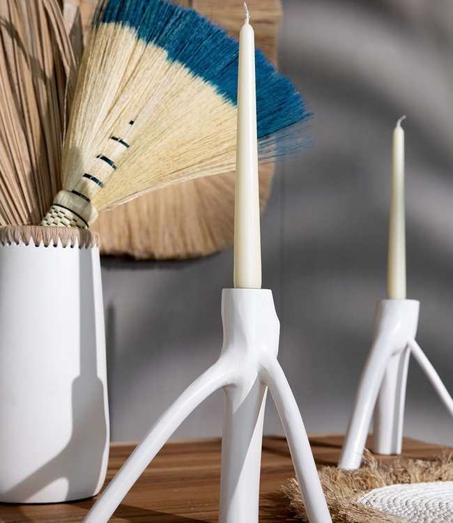 Bazar Bizar The Sneaky Vaas - Wit - Meerdere Maten