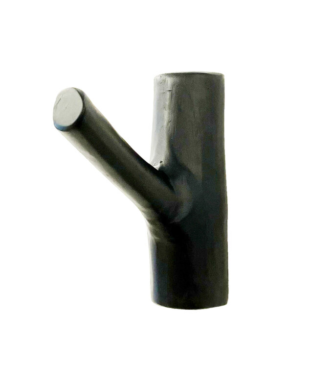 Bazar Bizar The Hook Kapstok - Zwart - H20 cm